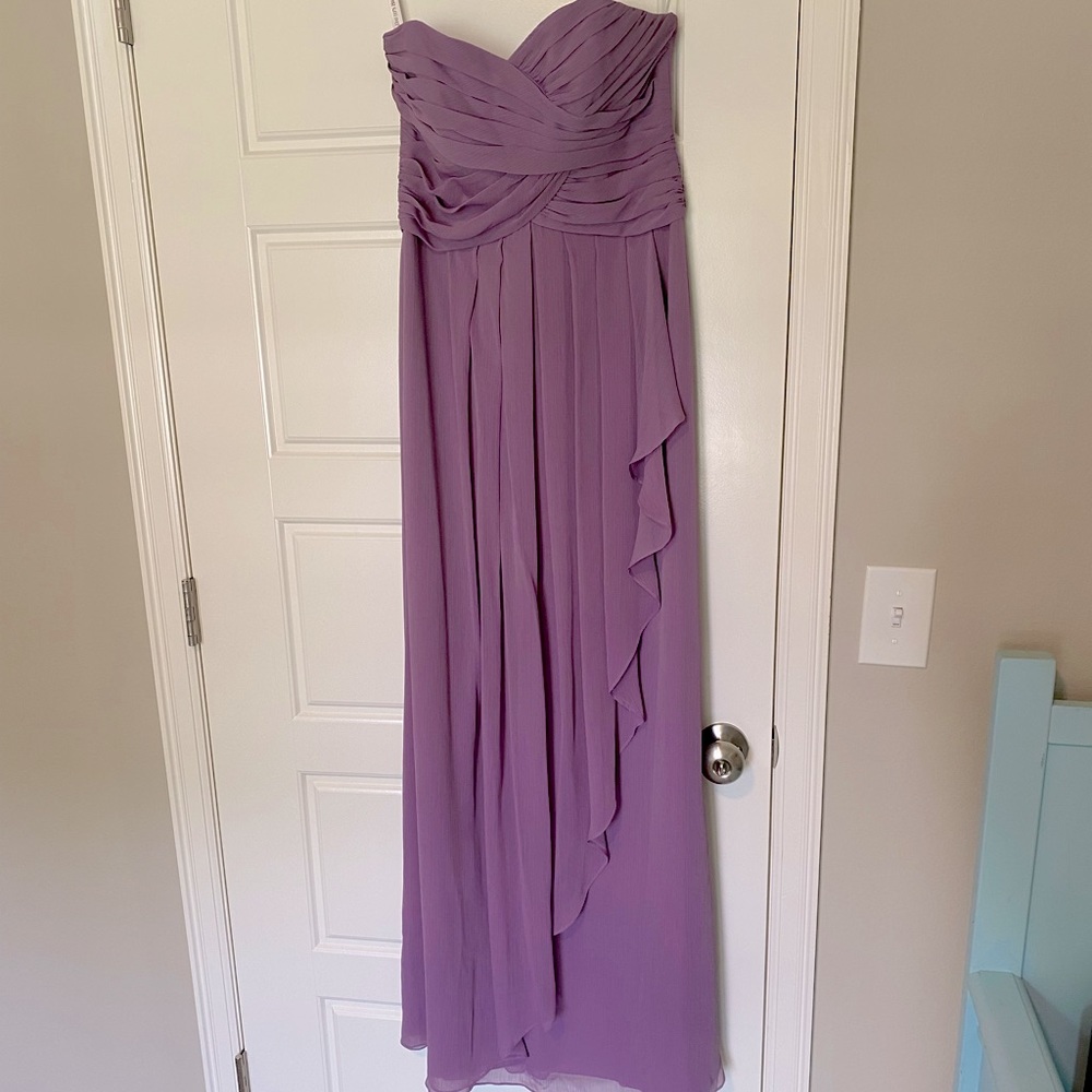 David’s Bridal Bridesmaid Dress